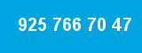 925 766 70 47